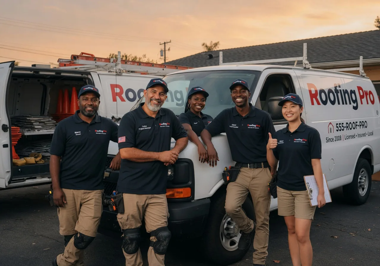 Roof Repair Near Me company in League City, TX